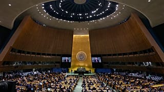 افتتاح ”قمة المستقبل“ للجمعية العامة للأمم المتحدة في مقر الأمم المتحدة في نيويورك، الاثنين، 23 سبتمبر/أيلول 2024. 