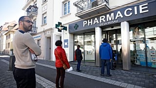 Apotheke in Frankreich (Symbolbild)