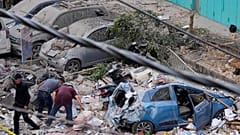 Μετά από επίθεση του Ισραήλ στα νότια προάστια της Βηρυτού