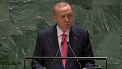 Ο ΕΡΝΤΟΓΑΝ ΣΤΟ ΒΗΜΑ ΤΟΥ ΟΗΕ