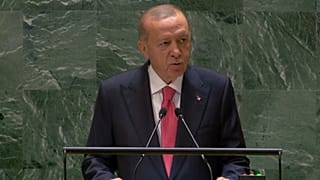 Ο ΕΡΝΤΟΓΑΝ ΣΤΟ ΒΗΜΑ ΤΟΥ ΟΗΕ
