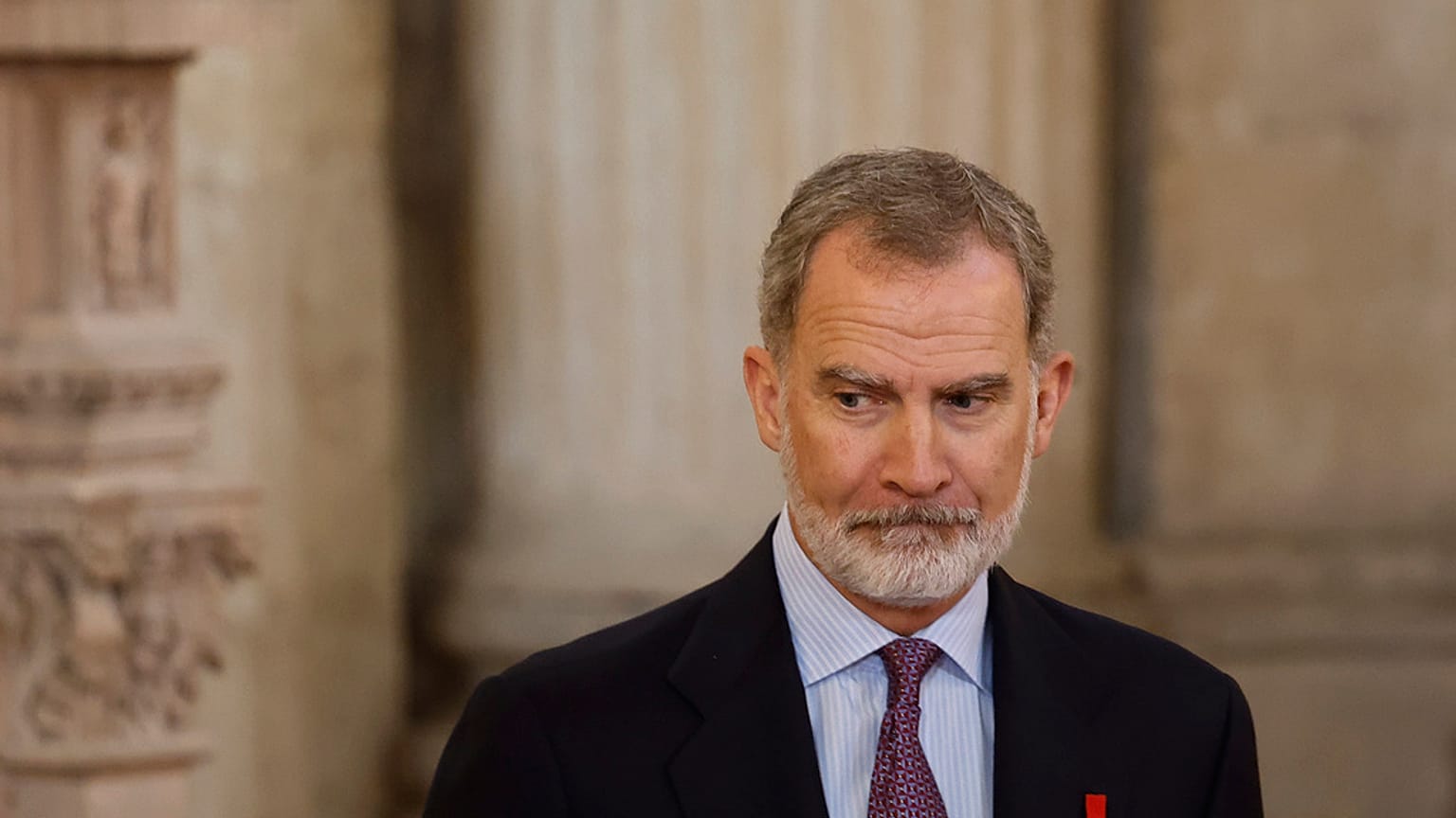 Foto de archivo del rey Felipe VI