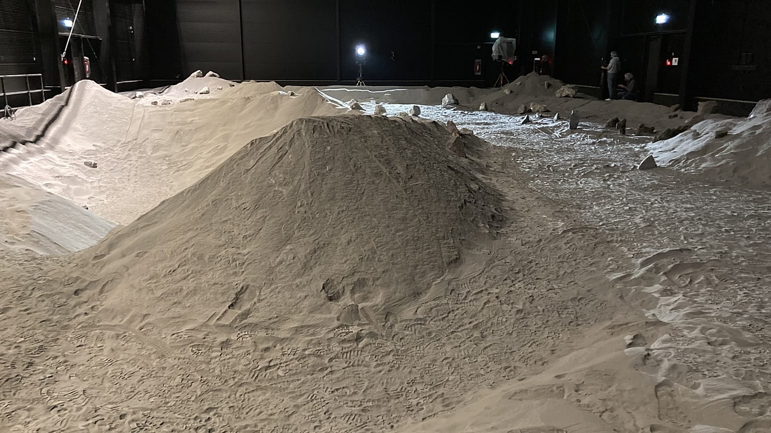 L'installation Luna, près de Cologne, reproduit la surface de la Lune