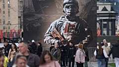 A hadsereget népszerűsítő plakát Moszkvában
