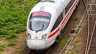 Seferlerde yüksek hızlı ICE trenleri kullanılacak.