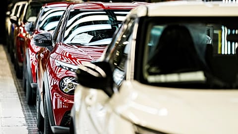 The EU has agreed to ban sales of new fossil fuel-powered vehicles by 2035.