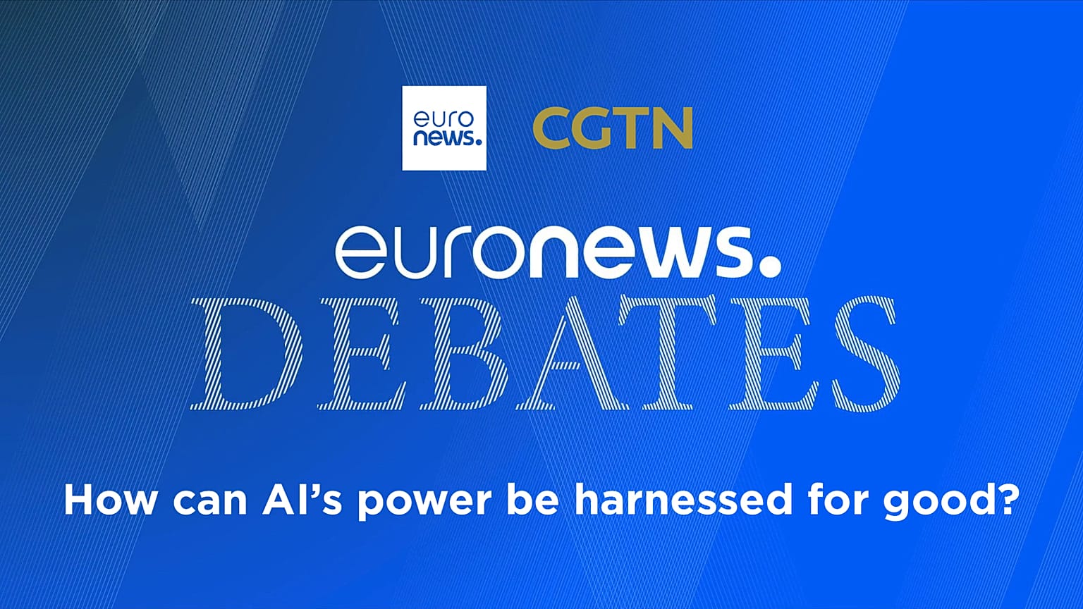 The debate raised questions about artificial intelligence benefits. 