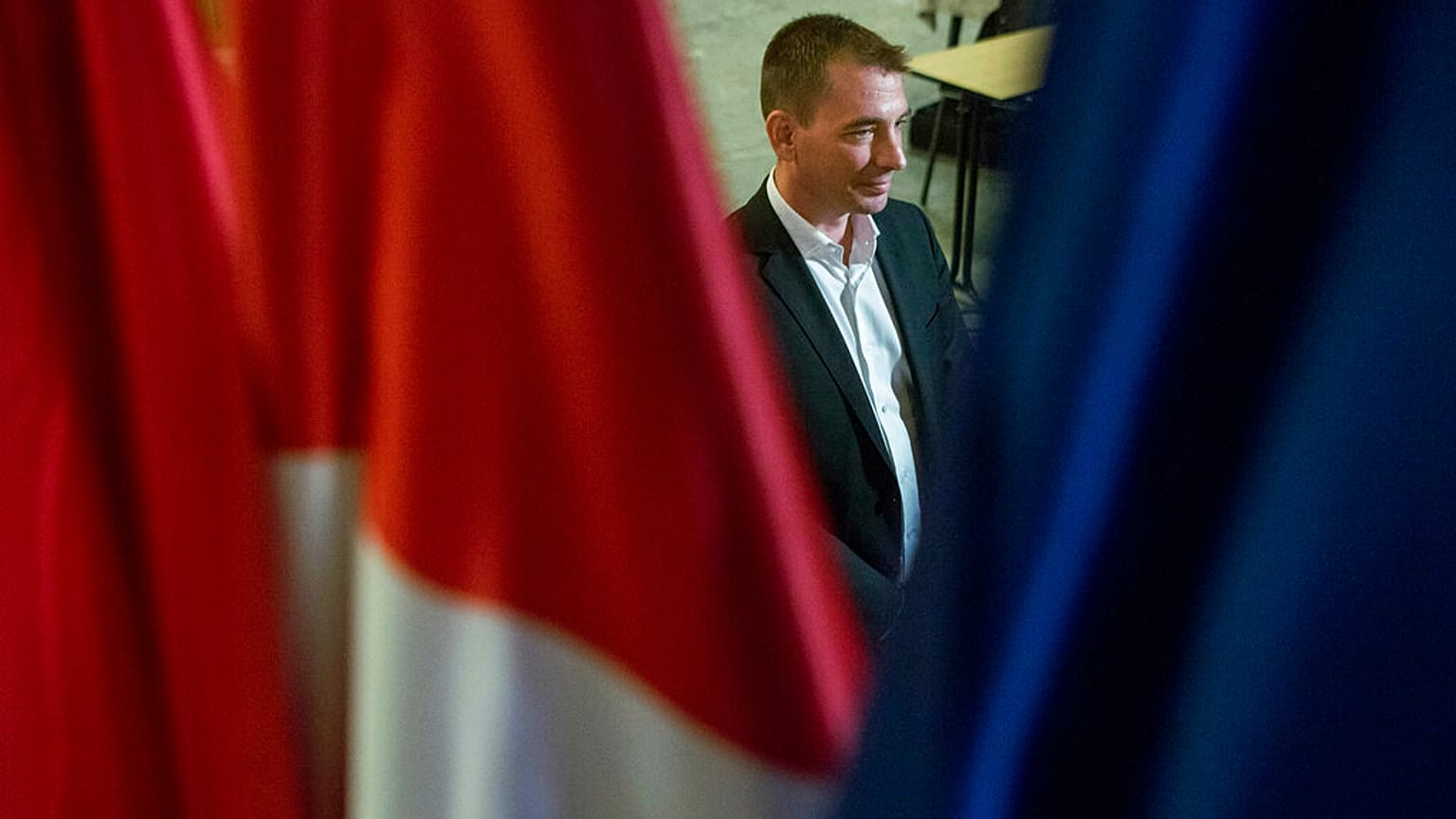 Jávor Benedek a belga önkormányzati választásokon indul