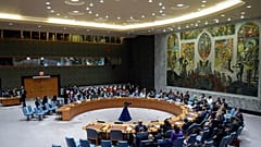 El Consejo de Seguridad se reúne para debatir sobre el Líbano en la sede de la ONU. Miércoles, 25 de septiembre de 2024.