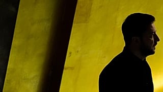 رئيس أوكرانيا فولوديمير زيلينسكي يصل لإلقاء كلمة أمام الدورة التاسعة والسبعين للجمعية العامة للأمم المتحدة، الأربعاء 25 سبتمبر/أيلول 2024، في مقر الأمم المتحدة