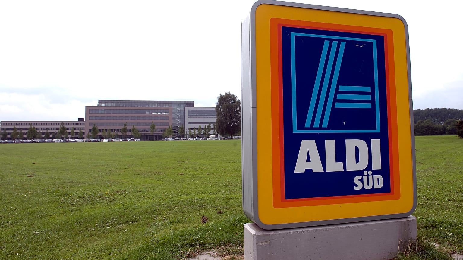 Sede de Aldi en Alemania. 