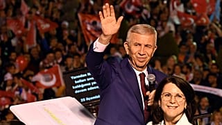 Ankara Büyükşehir Belediye Başkanı Mansur Yavaş / 31 Mart 2024