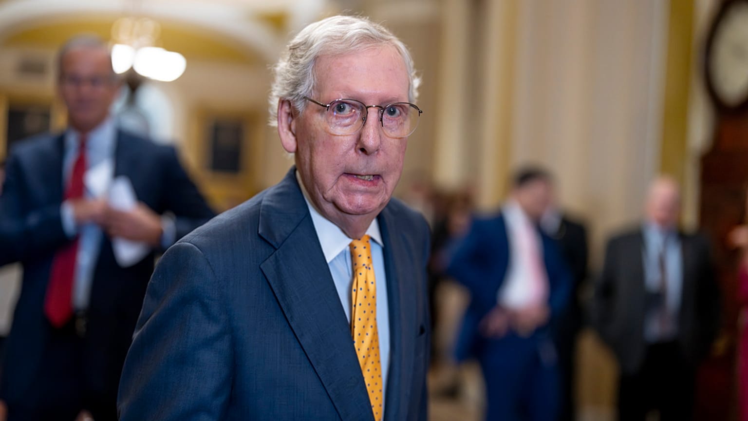 Mitch McConnell