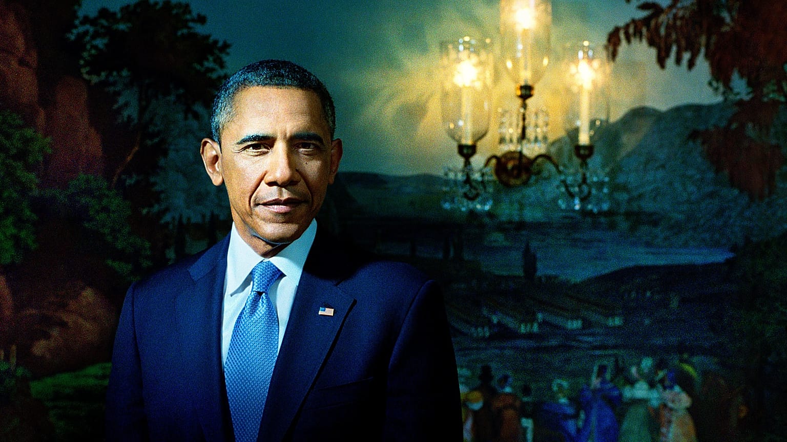 Başkan Barack Obama'nın başkanlık anı kitabının kapağı.
