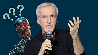 James Cameron joins board of AI company – and faces backlash 