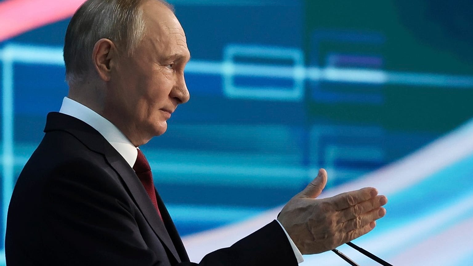 Vladimir Putin, presidente da Rússia