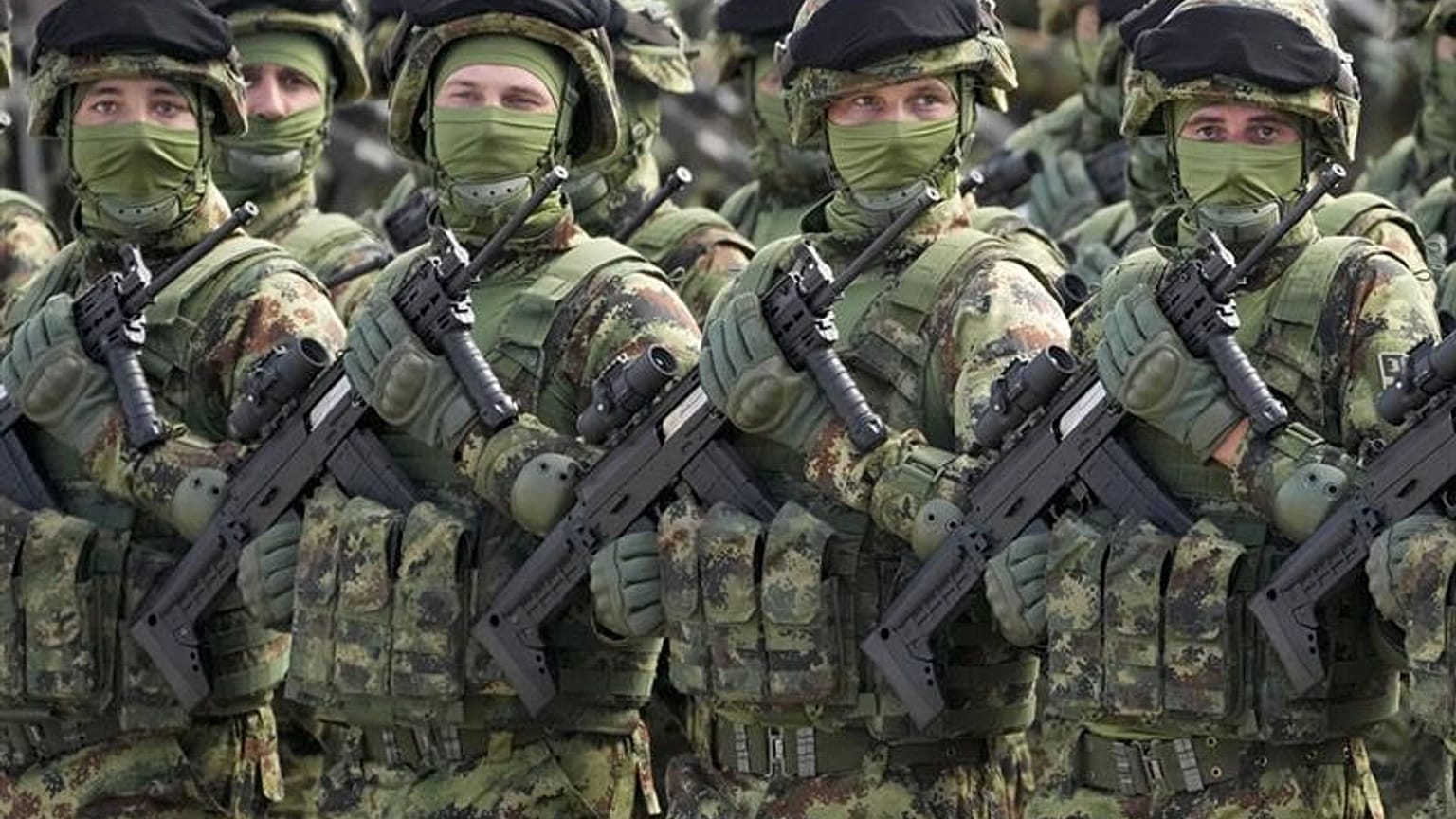 Le gouvernement serbe envisage de réinstaurer un service militaire obligatoire.