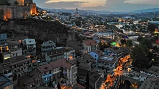 International travellers are attracted to the vibrant city of Tbilisi and Georgia's diverse geography and its famed cuisine.