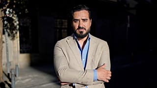 Alvise Perez, leader of "The Party Is Over" ("Se acabó la fiesta") poses for a photo in Madrid, 13 June 2024