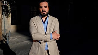 Alvise Pérez posa en Madrid el 13 de junio de 2024.