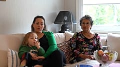 Una familia sueca disfruta de las nuevas normas del permiso parental.
