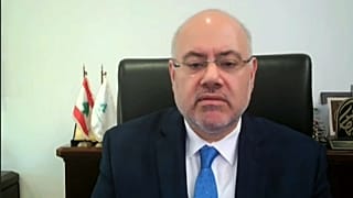 Firass Abiad, libanoni egészségügyi miniszter