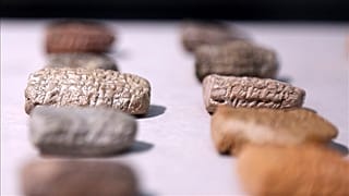 لوح‌های هخامنشی (عکس از بایگانی)
