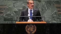 Ομιλία Μητσοτάκη στη Γ.Σ του ΟΗΕ