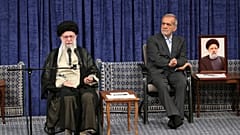 President Masoud Pezeshkian