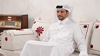 The Qatari mountaineer achieving heights that are unreachable to many