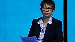 La présidente de la BERD Odile Renaud-Basso