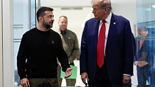 O ex-Presidente Donald Trump e o Presidente da Ucrânia, Volodymyr Zelenskyy estiveram reunidos na Trump Tower