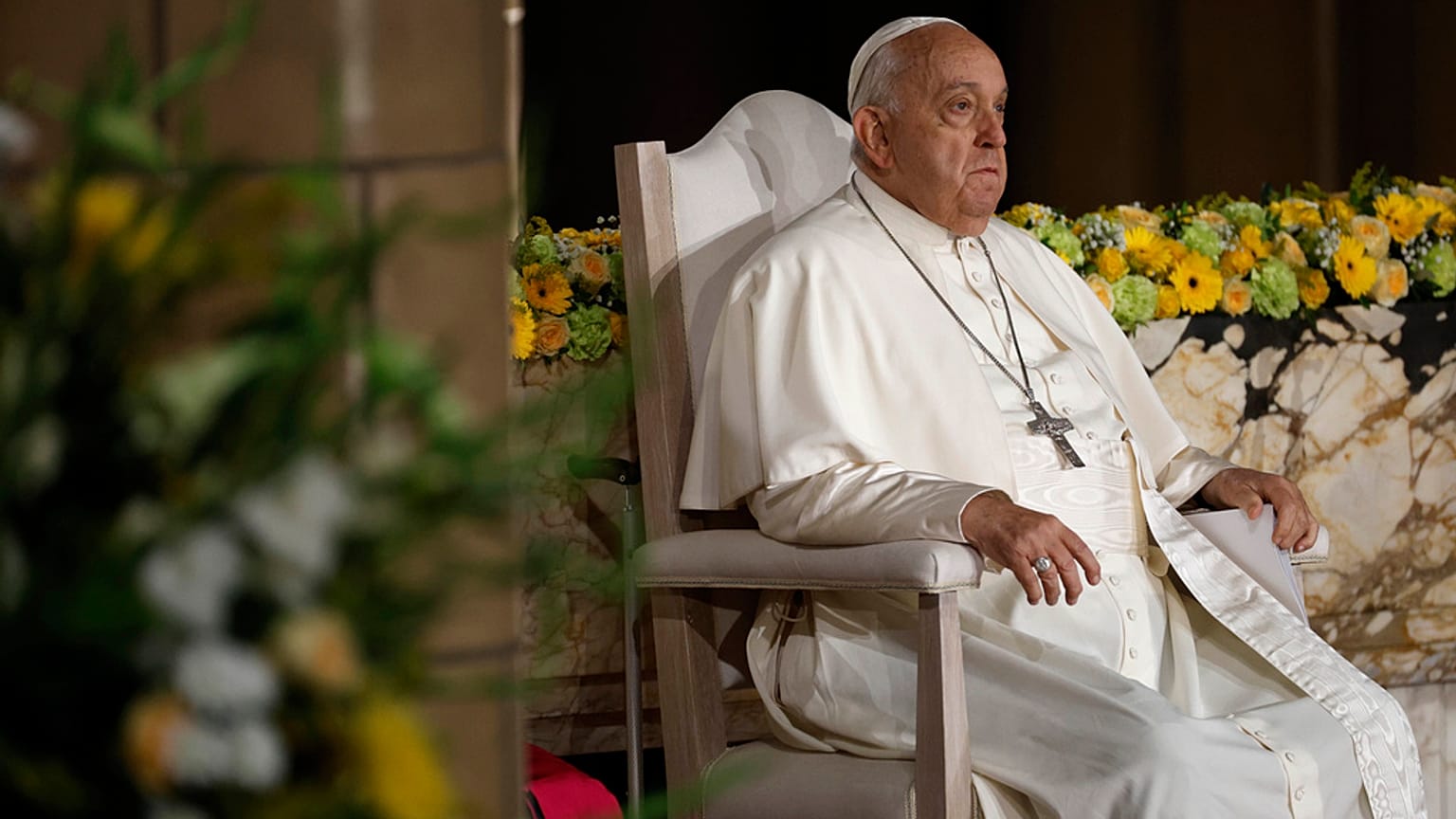 El Rey Felipe pronuncia un discurso directo ante el Papa Francisco