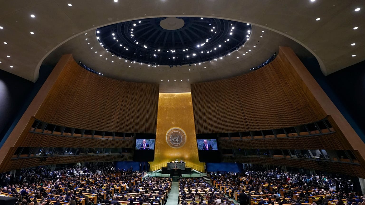The 79th session of the United Nations General Assembly.