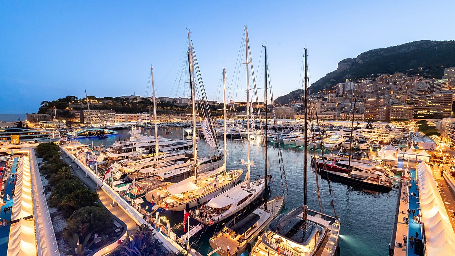 Monaco Yacht Show has made its return to the idyllic Port Hercule to showcase some of the world’s finest superyachts and luxury vessels.