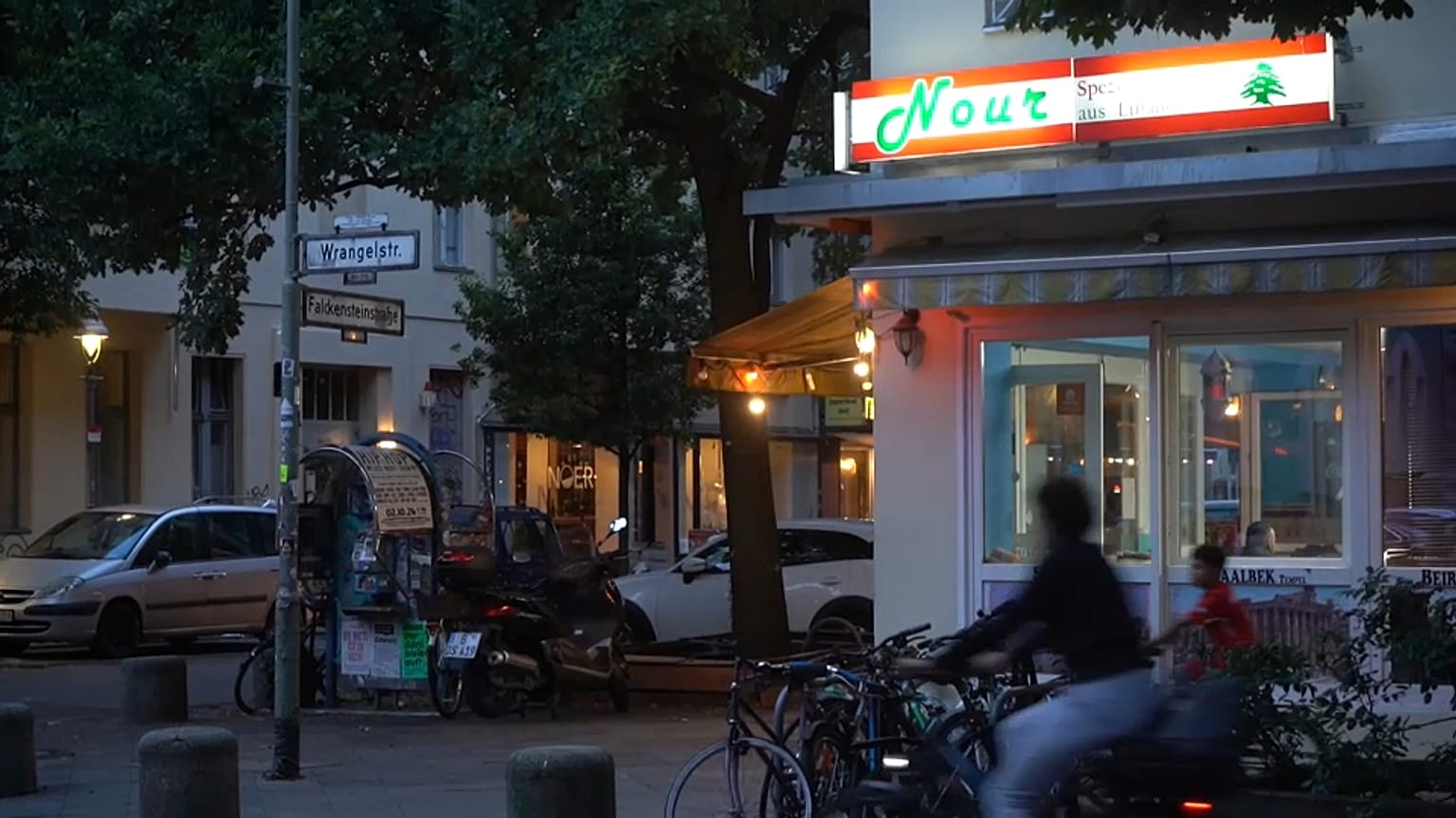Un restaurant libanais à Berlin 