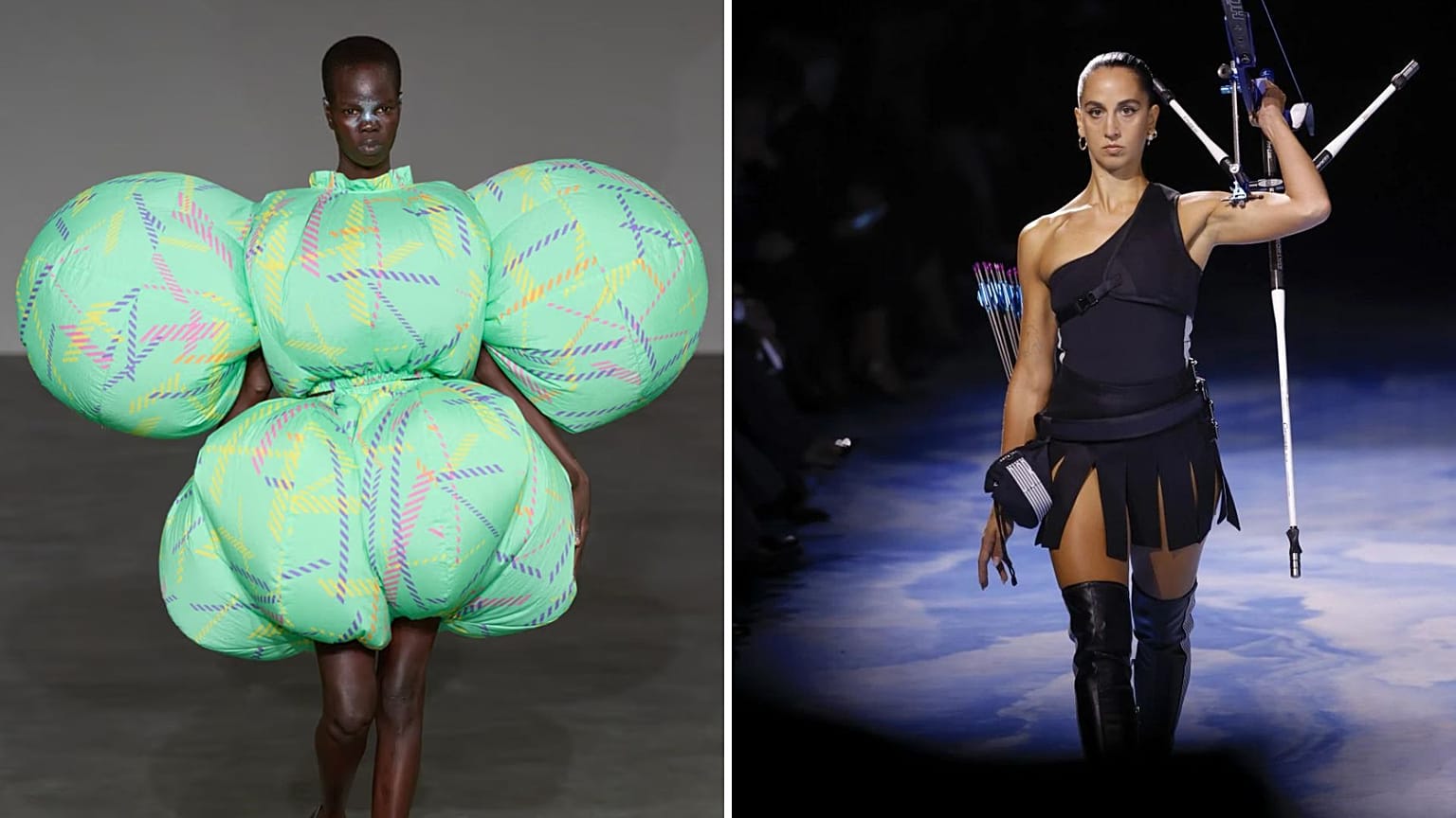 The must-see moments so far from Paris Fashion Week 
