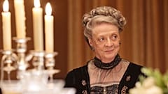 La actriz Maggie Smith.