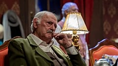 Ruy de Carvalho στην "Ποντικοπαγίδα"