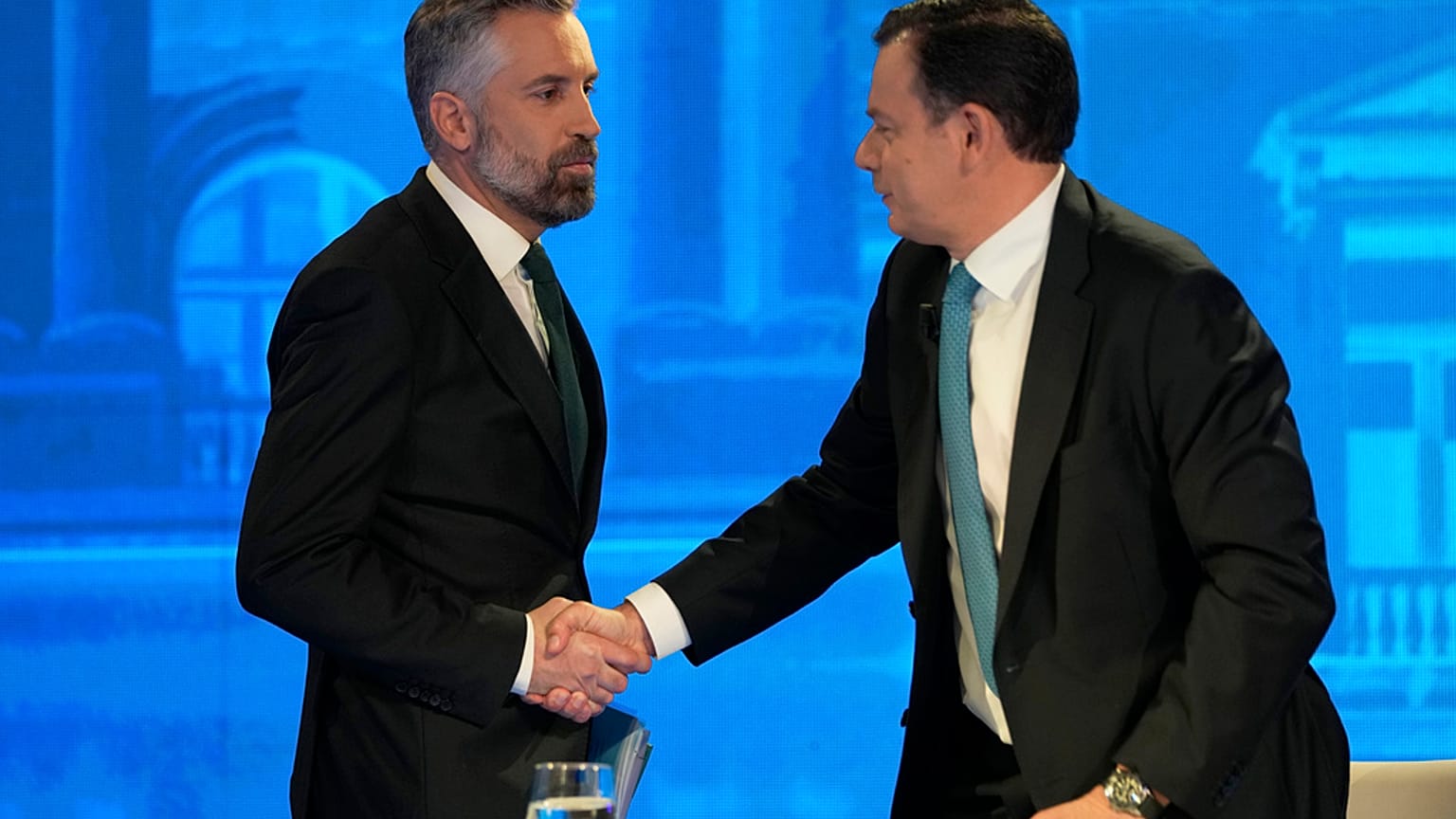 Ο πρωθυπουργός και ο ηγέτης του PS συναντήθηκαν για μιάμιση ώρα στο Σάο Μπέντο