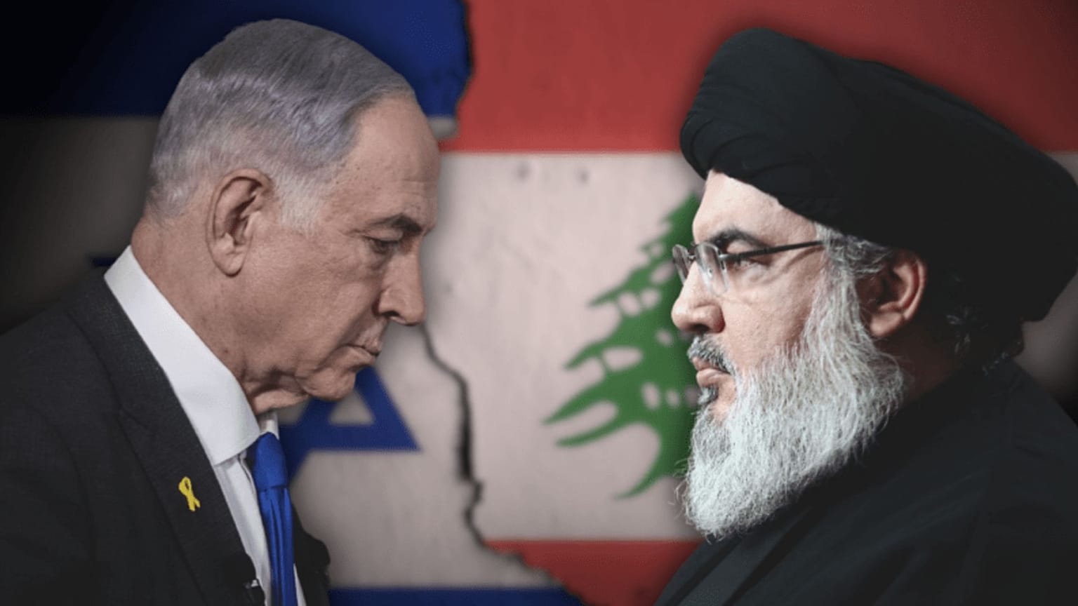 Netanjahu és Naszrallah