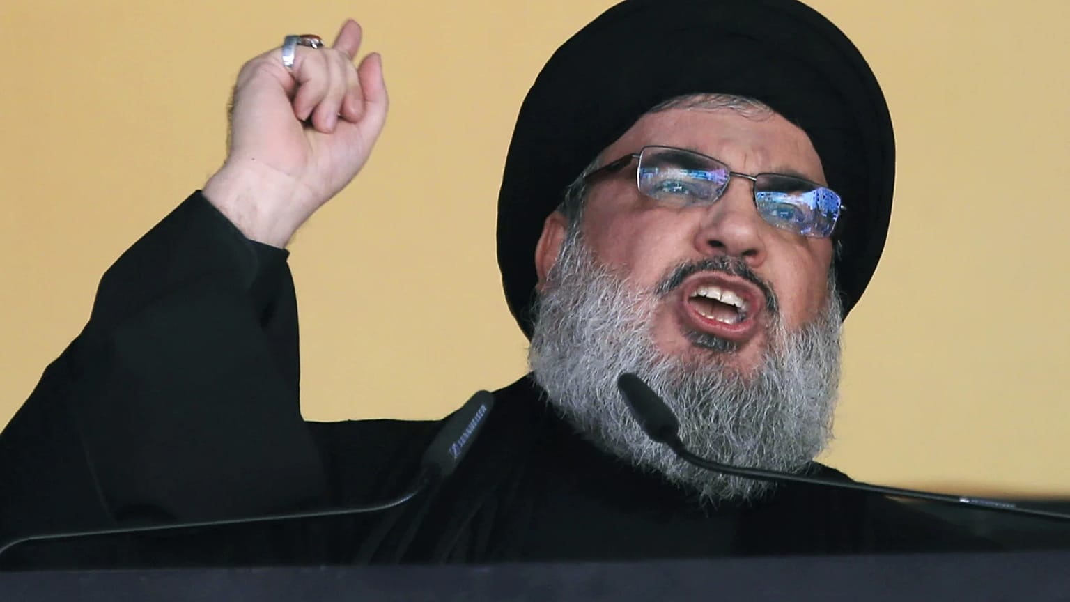 Nasrallah, 1992'den beri Hizbullah'ın başında