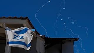 El sistema de defensa aérea israelí Cúpula de Hierro.