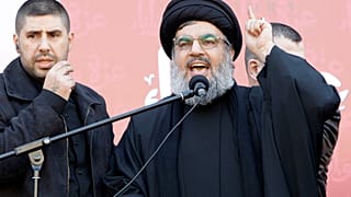 الأمين العام السابق لحزب الله حسن نصر الله.