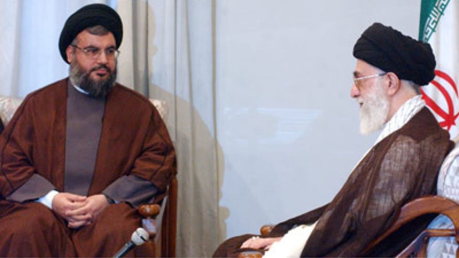دیدار حسن نصرالله با علی خامنه ای