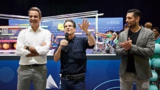 Ο πρωθυπουργός στον παγκόσμιο διαγωνισμό μαθητικής ρομποτικής