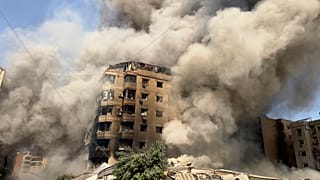 القصف الإسرائيلي اعل مبان سكنية بالضاحية الجنوبية في بيروت