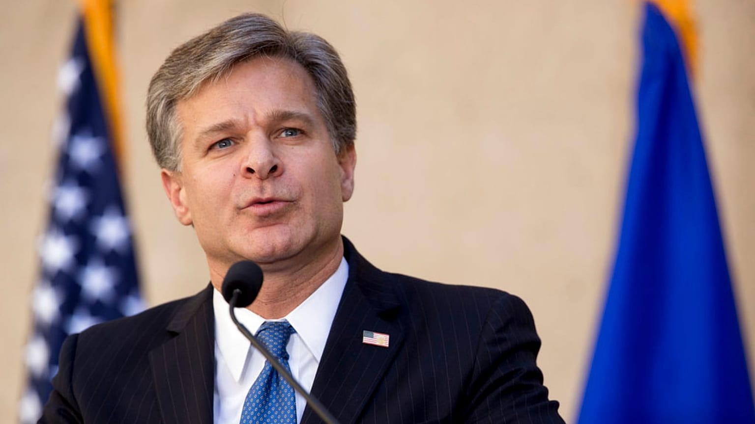FBI Director Chris Wray