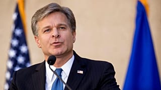 FBI Director Chris Wray