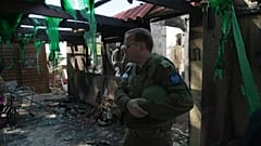 Roni Kaplan, portavoz del Ejército de Israel. 